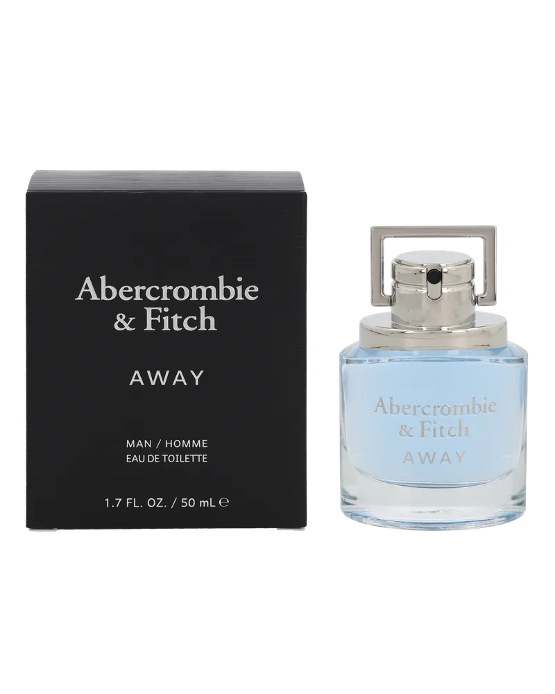 Abercrombie & Fitch Away Man Eau De Toilette 50ml Spray für Ihn 