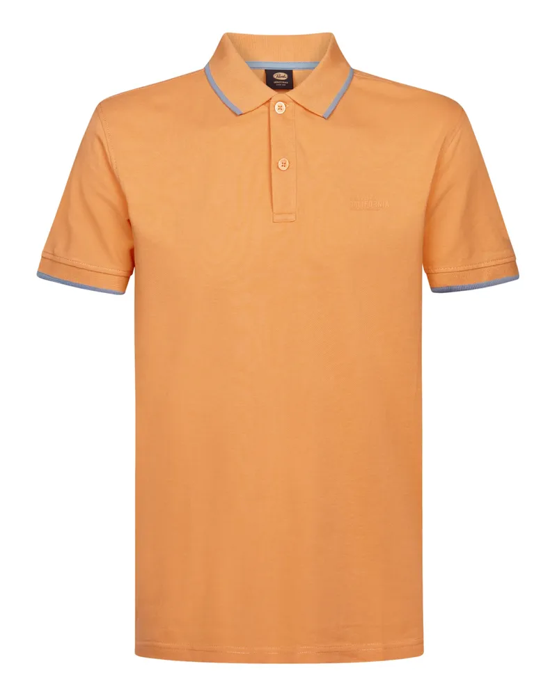 Petrol Industries Poloshirt - Orange Orange