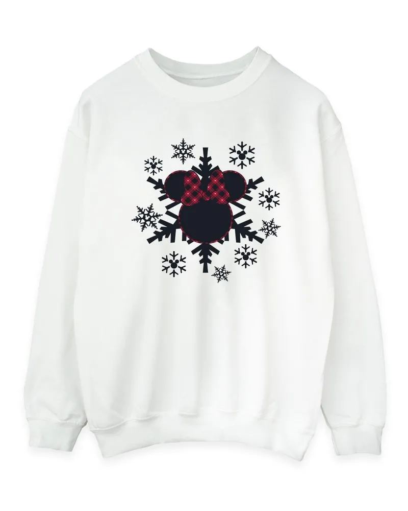 Disney Sweatshirt für Damen (Weiß Weiß
