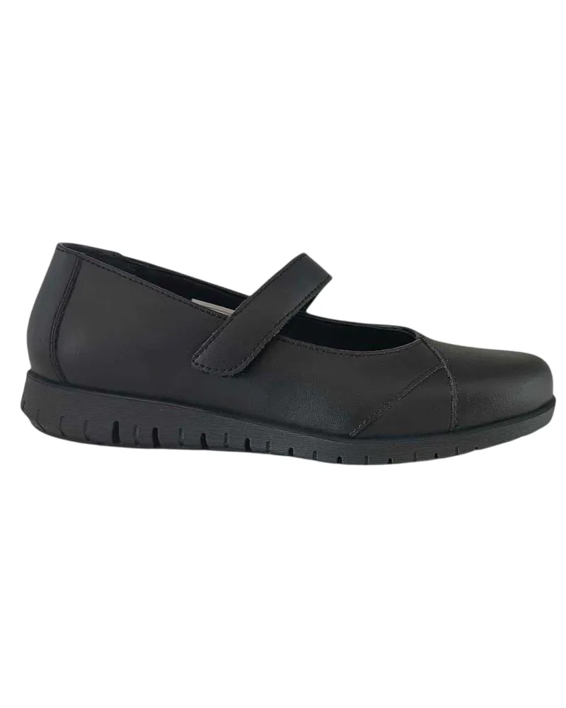 Firetrap Riemchenschuhe für Damen (Schwarz Schwarz