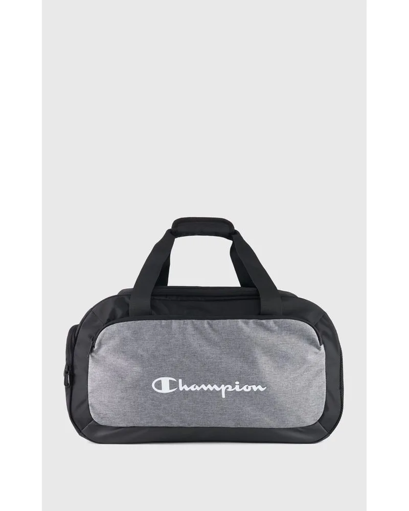 Champion Schwarze Polyester-Tasche Schwarz