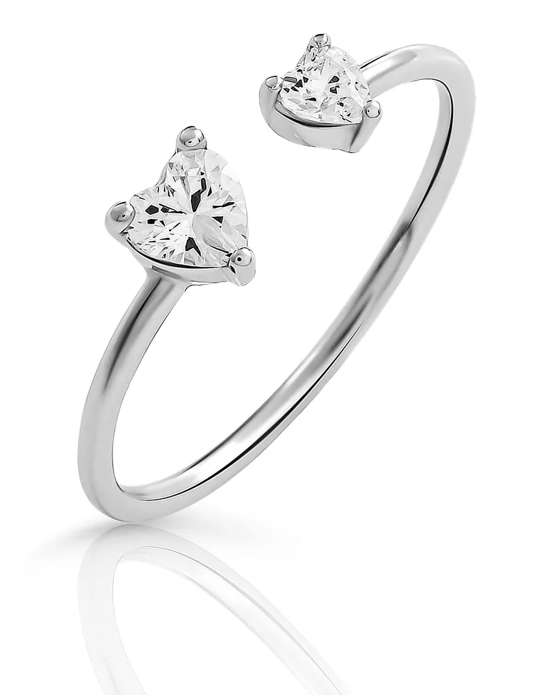 Orphelia Dazzle“ Damen-Ring aus 925er Sterlingsilber – Silber ZR-7533 Silber