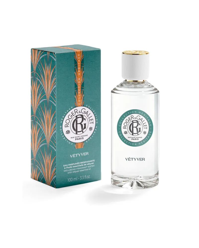 Roger & Gallet Vétyver Wellness-duftwasser 100 ml 