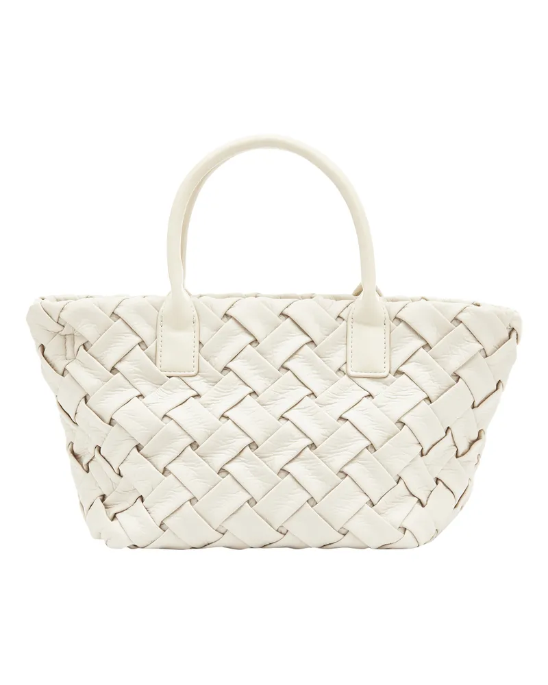 Usha Schultertaschen Damen Wollweiß Wollweiß