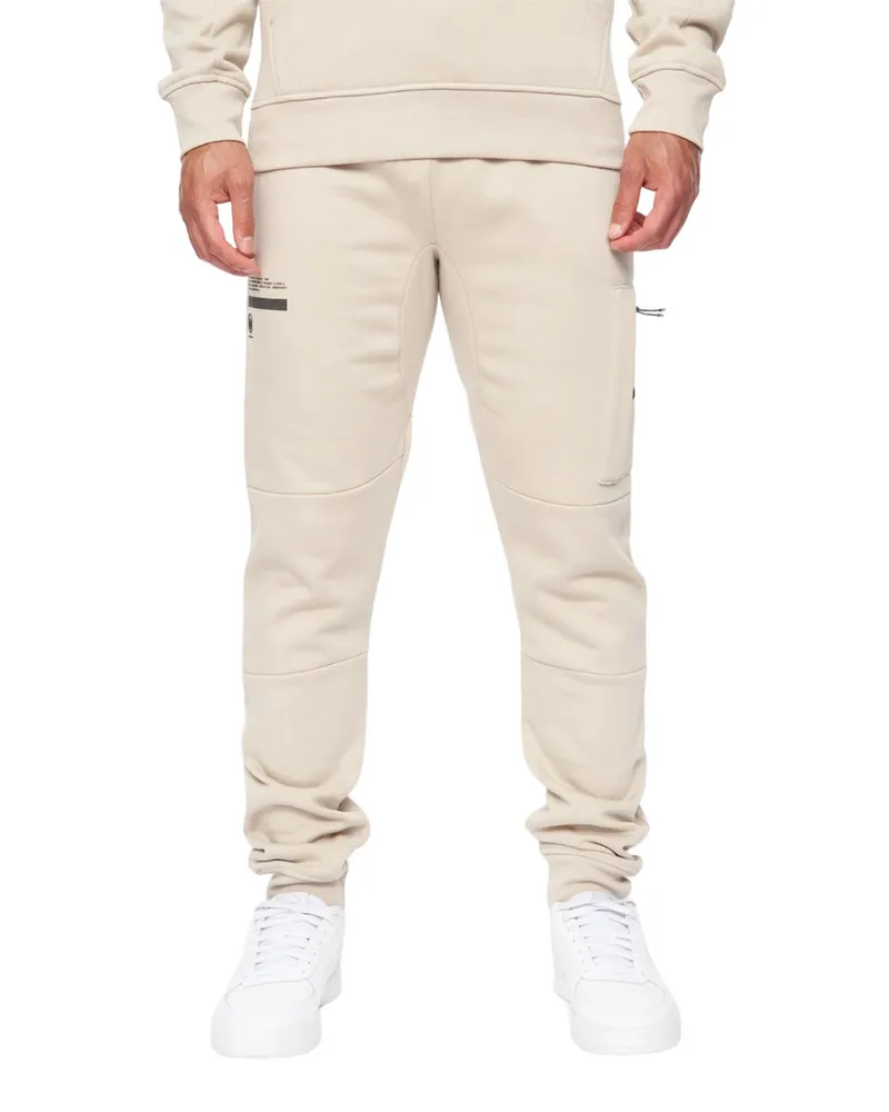 Duck and Cover Heningys" Jogginghosen für Herren (Grau Khaki