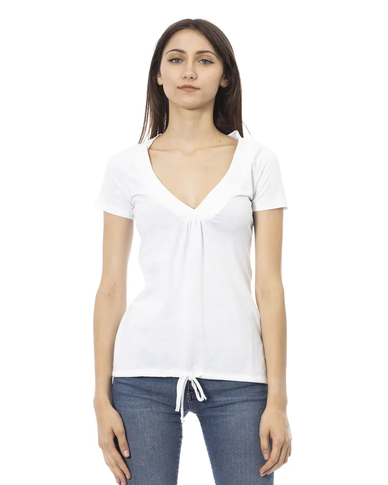 Trussardi T-Shirt Women Weiß