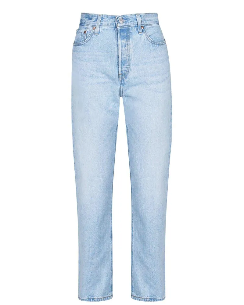Levi's 501" Knöchel Grazer Jeans für Damen (Ojai Luxor Mittelblau
