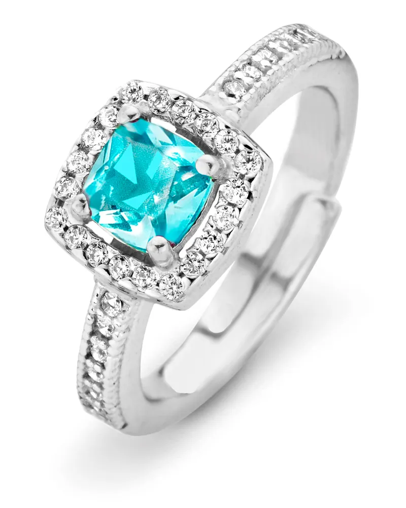 Orphelia Damen-Ring Sterling-Silber 925 – Silber ZR-7199/TO Silber