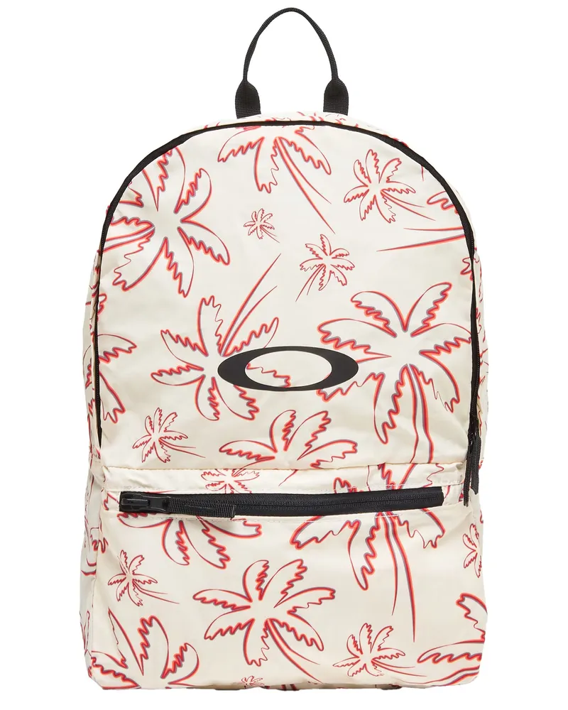 Oakley 19L The Freshman Packable RC Weiße Rucksack Weiß