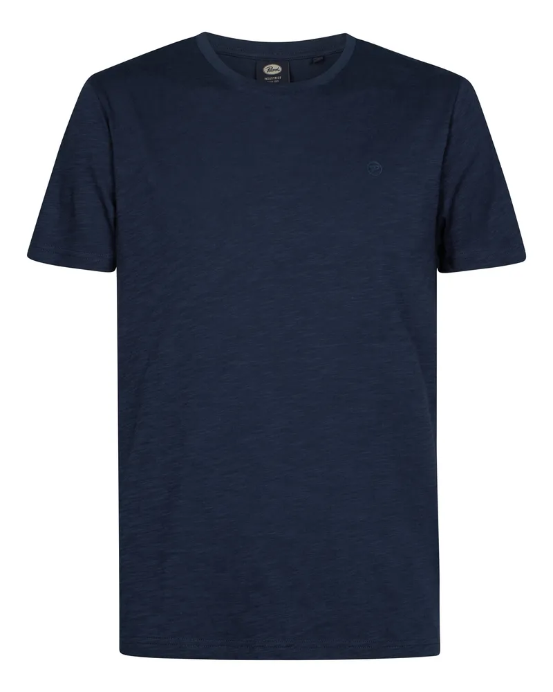 Petrol Industries Jersey-T-Shirt EclipseLuna Herren Marineblau