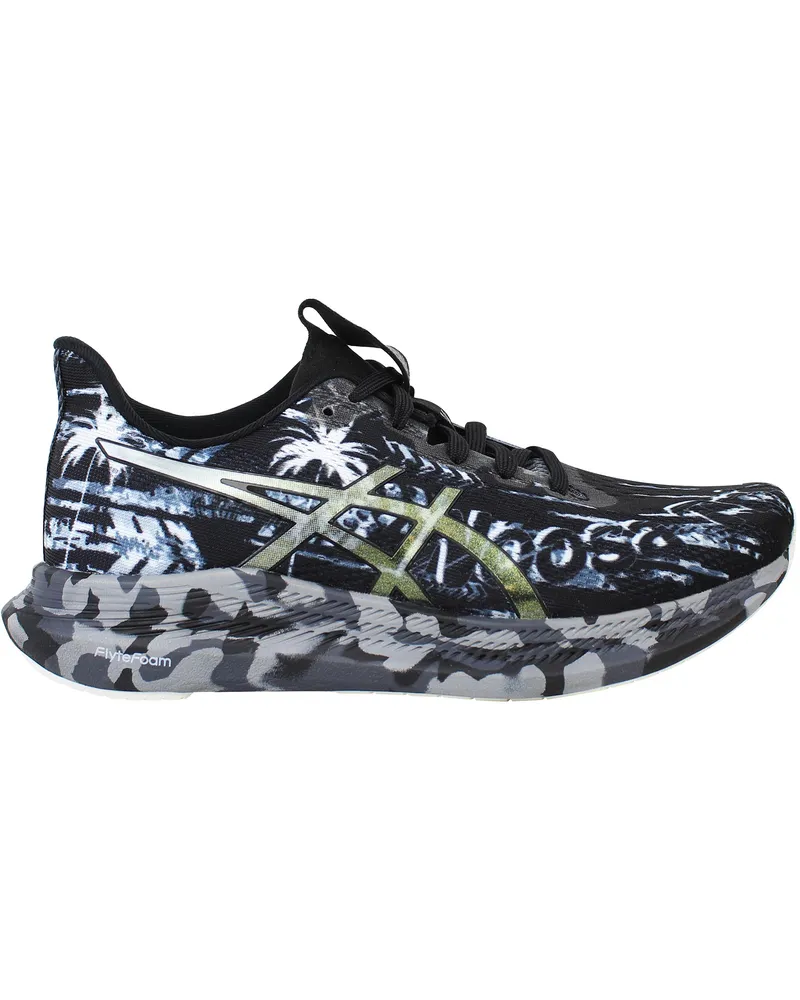 Asics Noosa Tri 14 Damen Schwarze Laufschuhe Schwarz