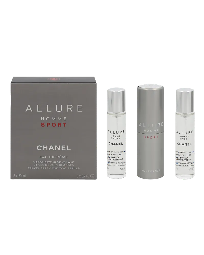 Chanel Allure Homme Sport Eau Extreme Giftset 60ml 
