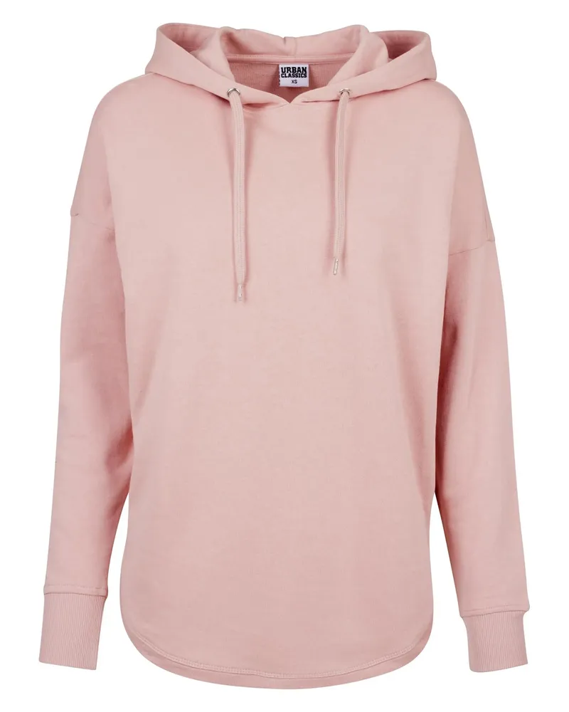 Urban Classics Kapuzenpullover für Damen (Helles Rosa Rosé