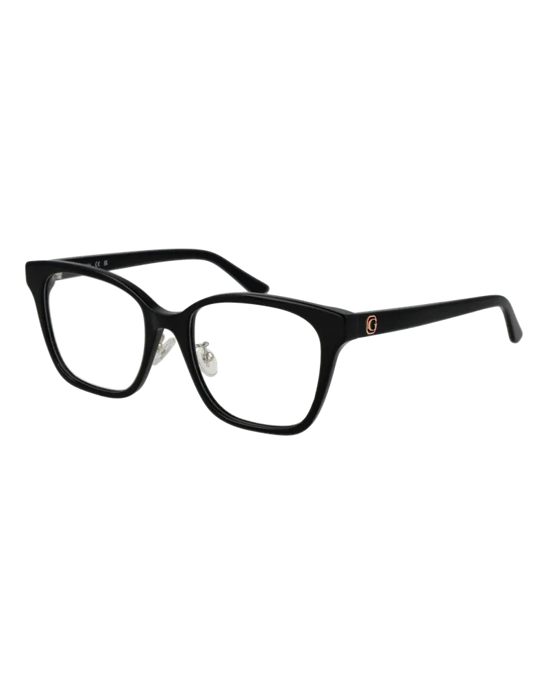 Guess Brillenfassung GU50153-D 001 53 Schwarz