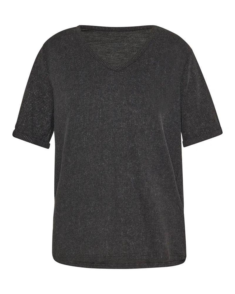 Usha T-Shirt für Damen - Schwarz Schwarz