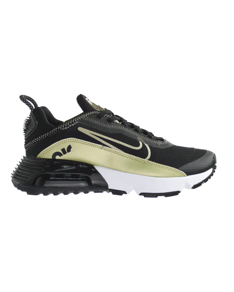 Nike Air Max 2090 Spür-up schwarze Synthetik-Herren-Trainer CJ4066 006 Schwarz