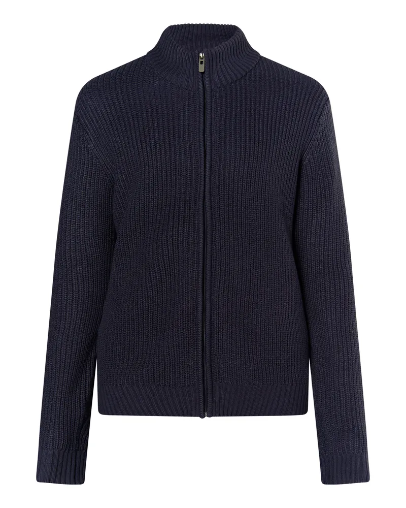 My Mo Cardigan Herren Marine Marineblau