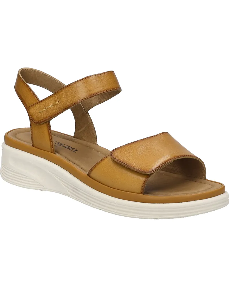 Josef Seibel Damen Sandale Sevran 01 in amber Orange
