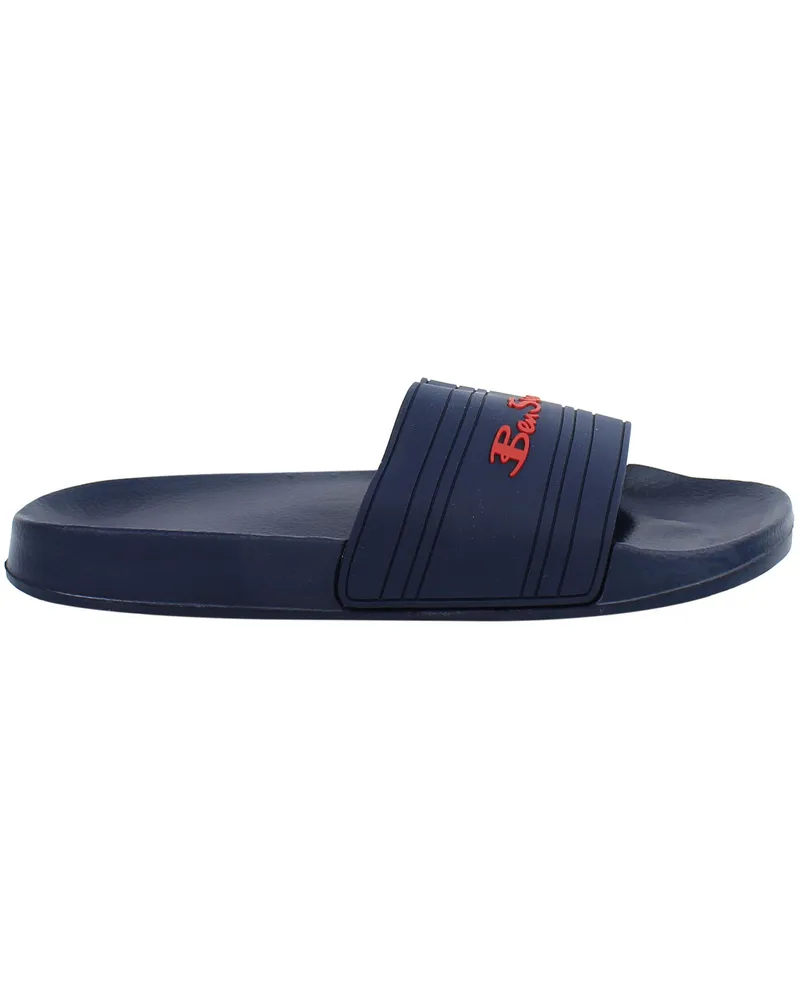 Ben Sherman Southend Herren Navy Slipper Marineblau