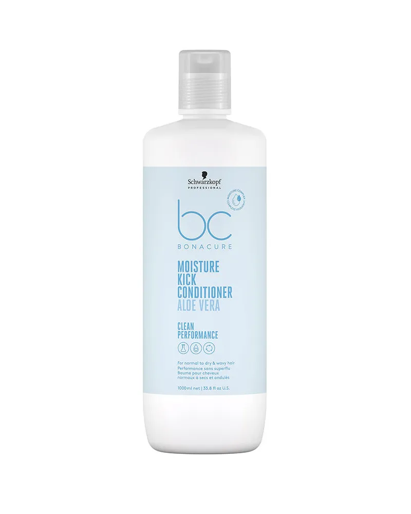 Schwarzkopf Bc Moisture Kick Acondicionador 1000 ml 
