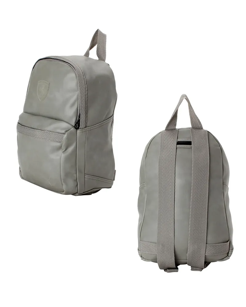 Puma Ferrari Herren-Rucksack, Grau Braun