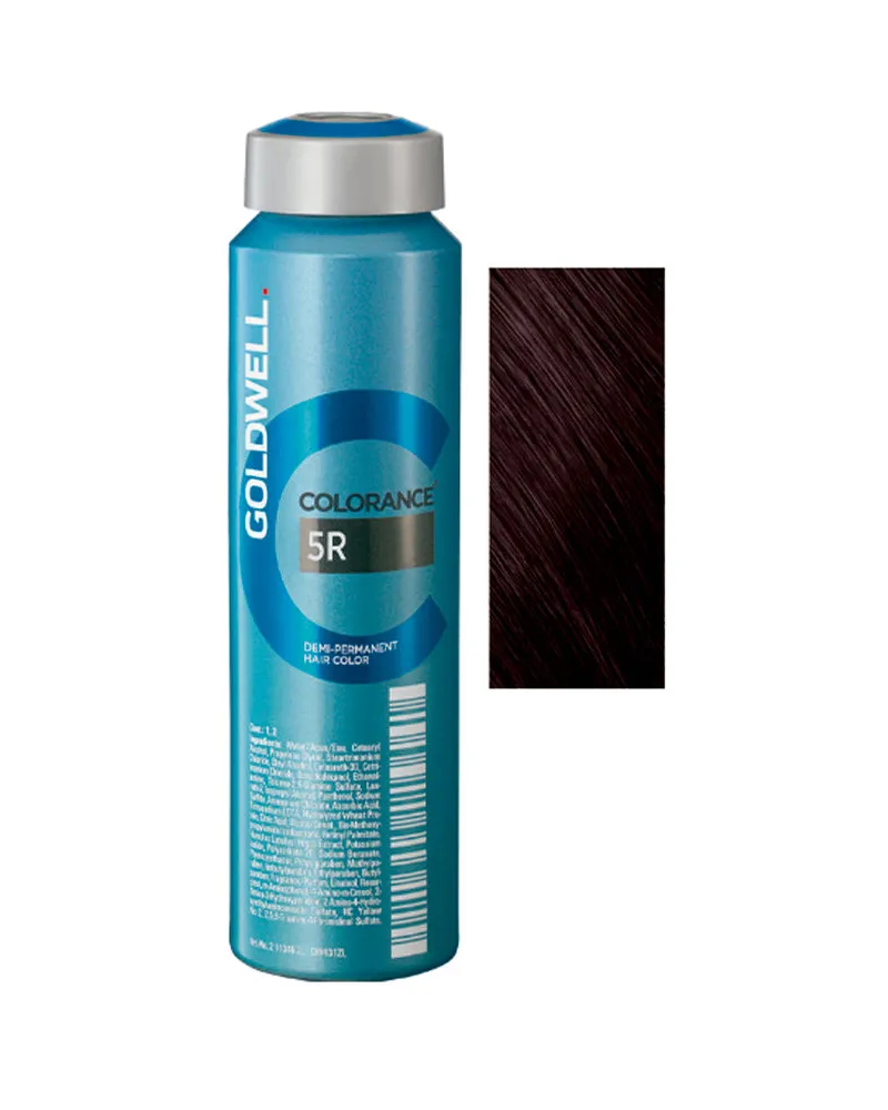 Goldwell Colorance Demi-permanent Hair Color #5r 120 ml 