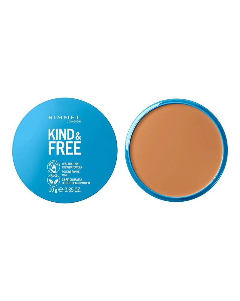 Rimmel London Kind & Free Powder #40-tan 10 gr 