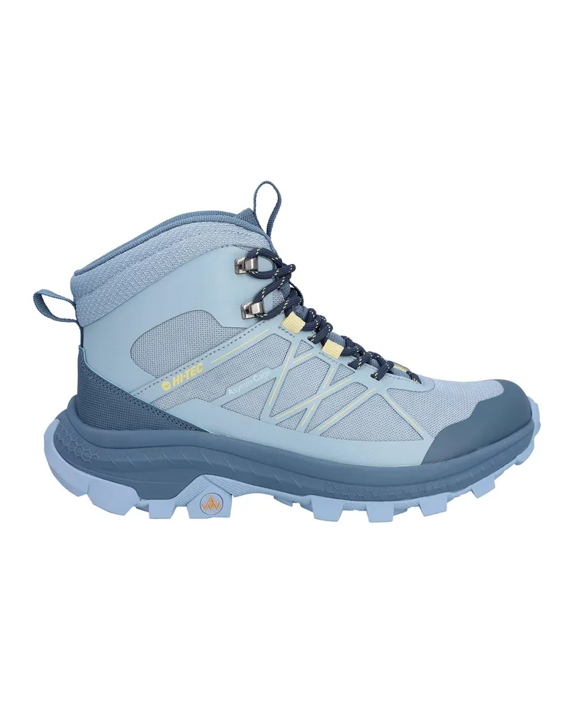 Hi-Tec AWW Infuse Mid WP Damen Wanderschuhe Blau