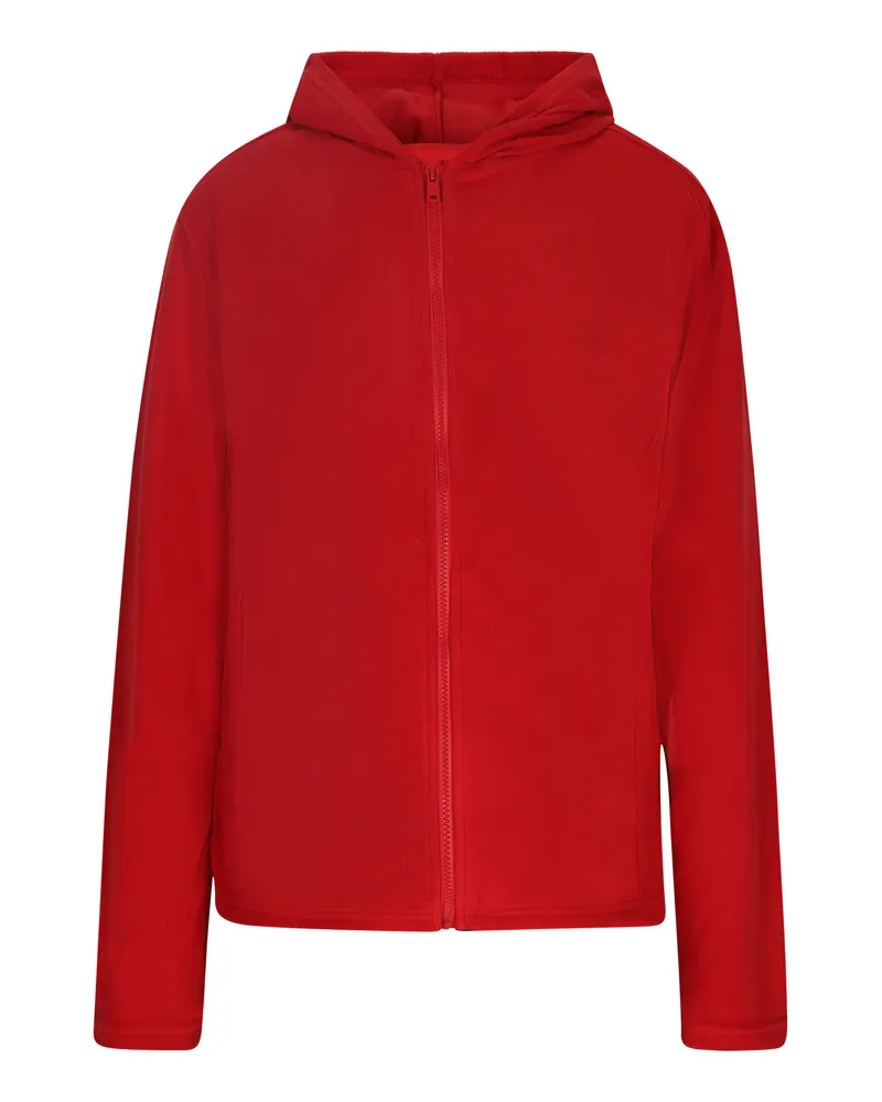 Schmuddelwedda Fleecejacke Männer verrotten Rot
