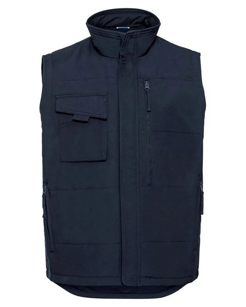 Russell Athletic Russell - Weste Extra stark für Herren (Dunkelblau Marineblau