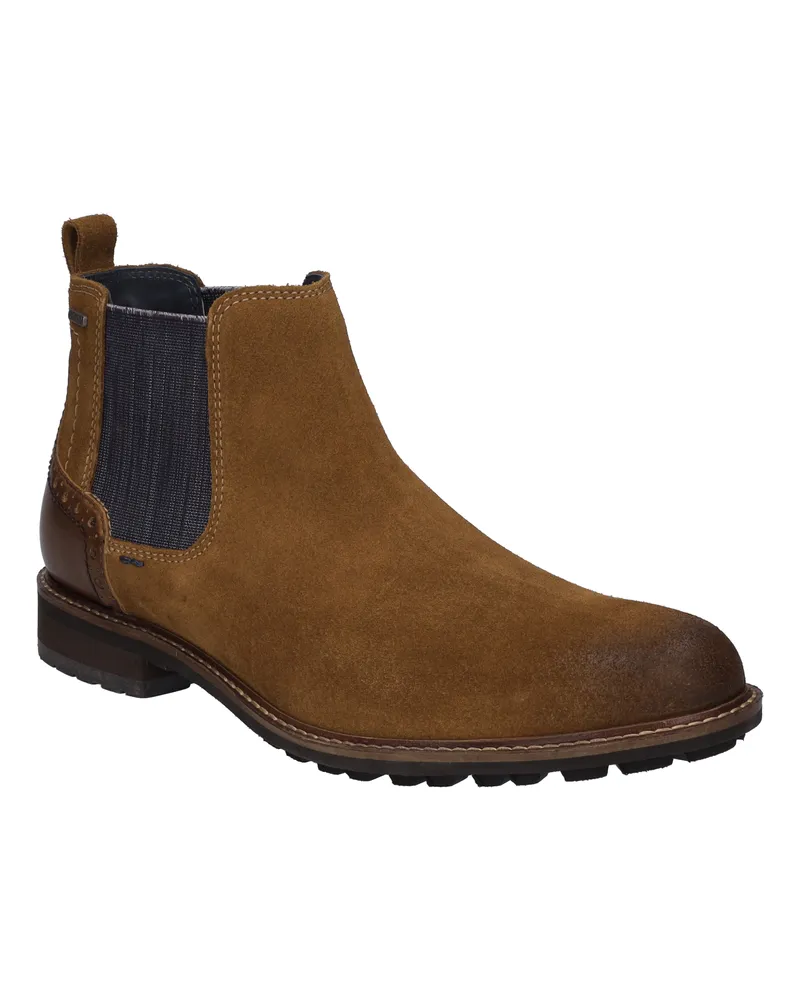 Josef Seibel Jasper 50 | Stiefelette für Herren | Beige Jasper 50, camel-kombi Camel