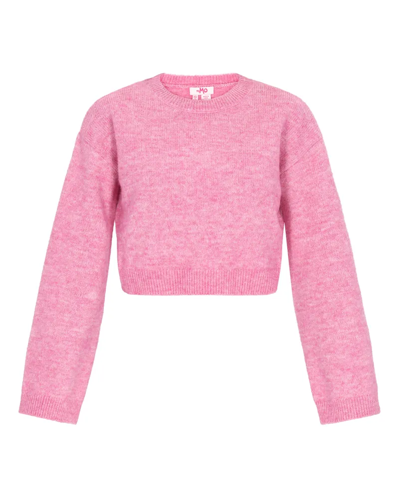 My Mo Pullover Frauen rosa Melange Rosa
