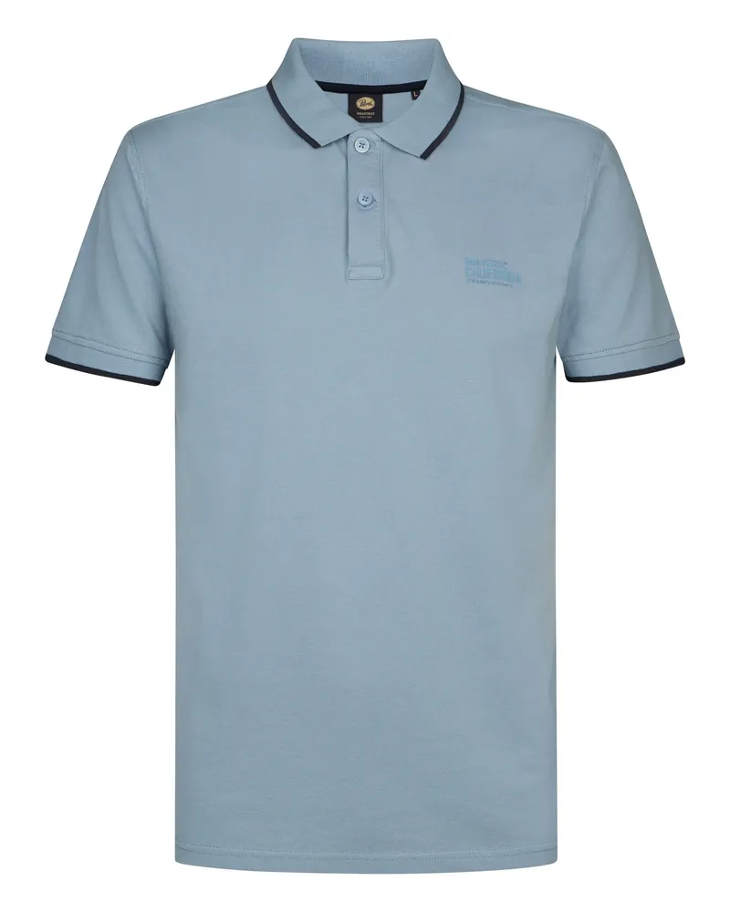Petrol Industries Poloshirt - Blau Blau