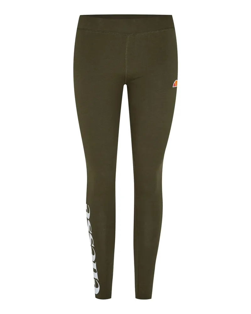 Ellesse Retro 1980er Solos 2 Frauen Khaki Leggings Khaki