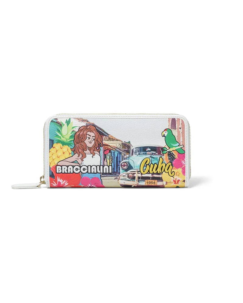 Braccialini Wallet Women Mehrfarbig