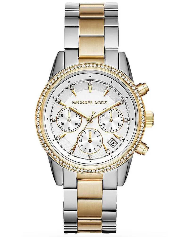 Michael Kors Damenuhr Ritz MK6474 Gold