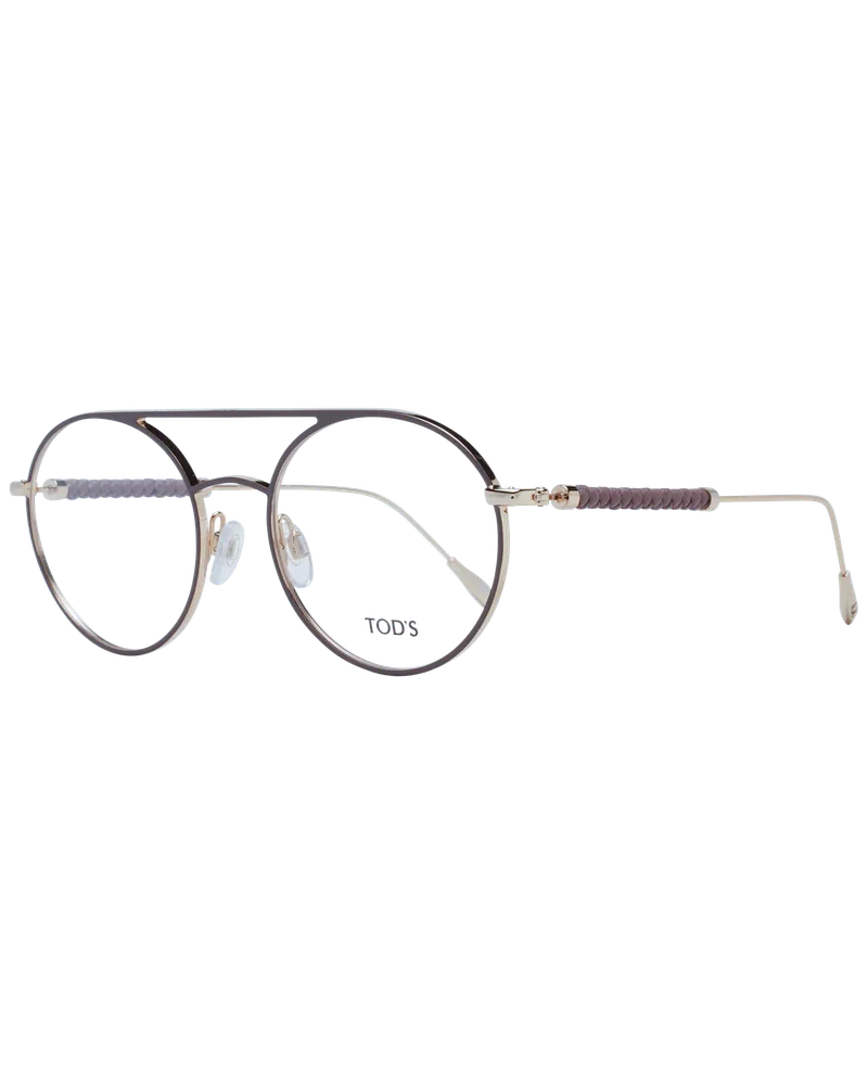 TOD'S Tods Brille TO5200 028 52 Braun