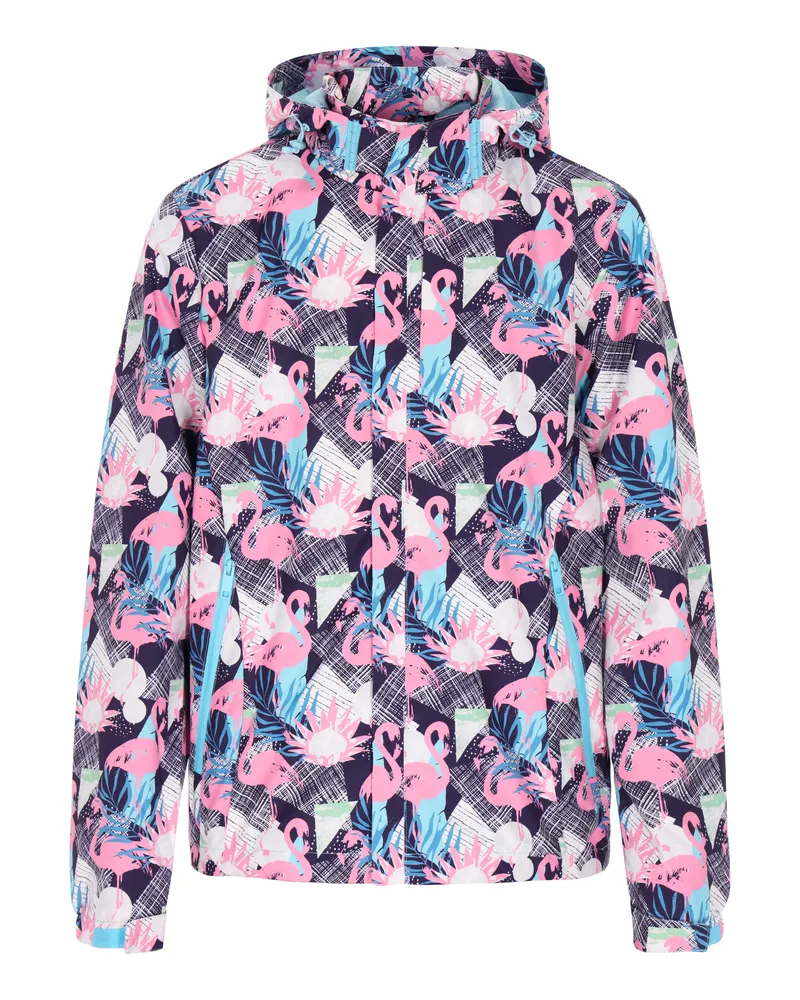 My Mo Jacke Herren Flamingo Korallenrot