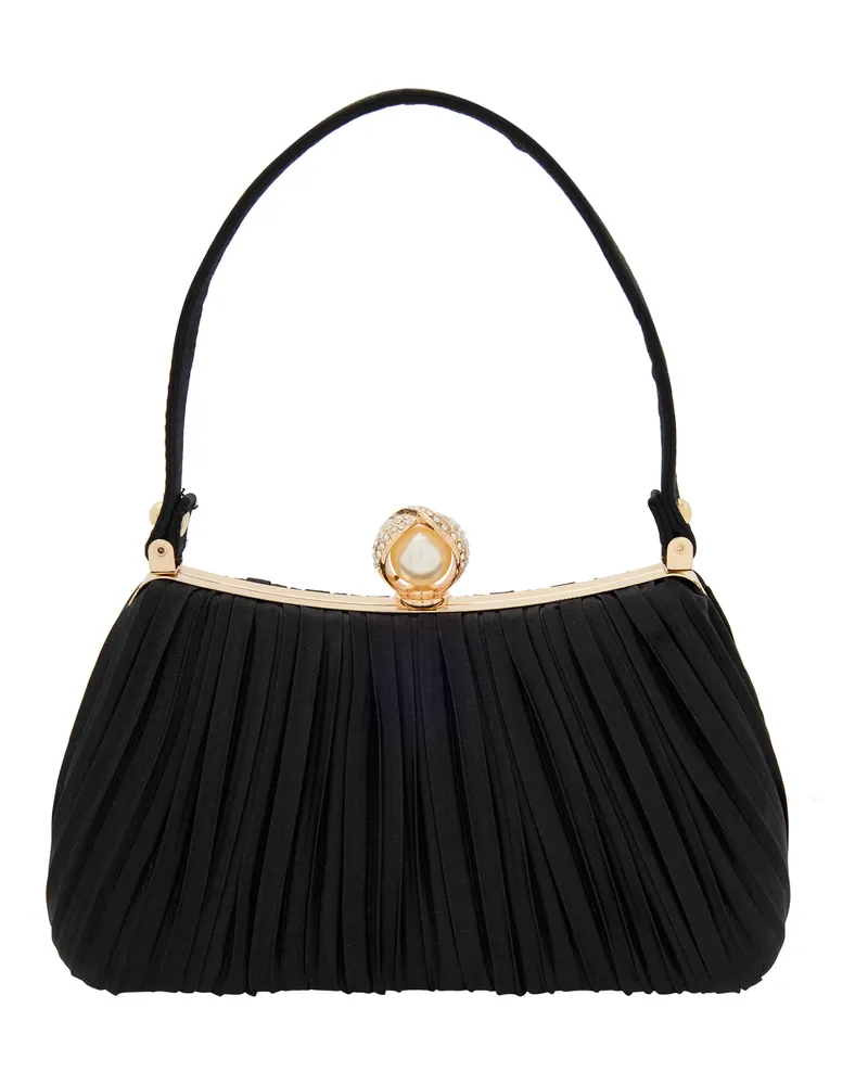 FAINA Minaudière Minaudière Frauen Schwarz Schwarz