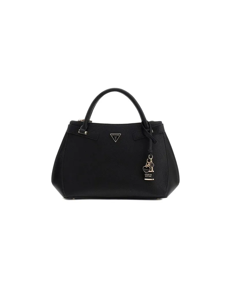 Guess Umhängetasche Schwarz Schwarz