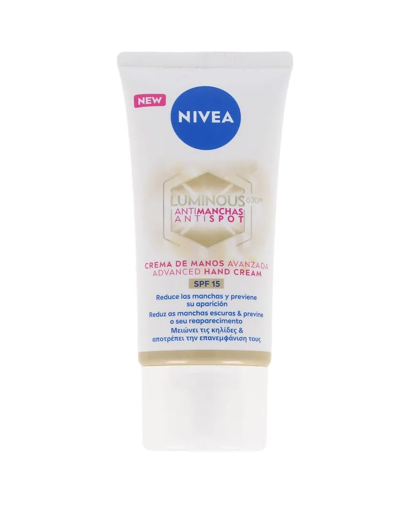 Nivea Luminous 630º Anti-flecken-handcreme Lsf15 50 ml 