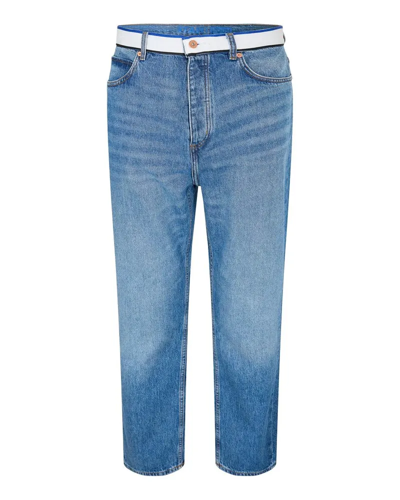 HUGO BOSS Nate" Jeans für Herren (Mittelblau Mittelblau