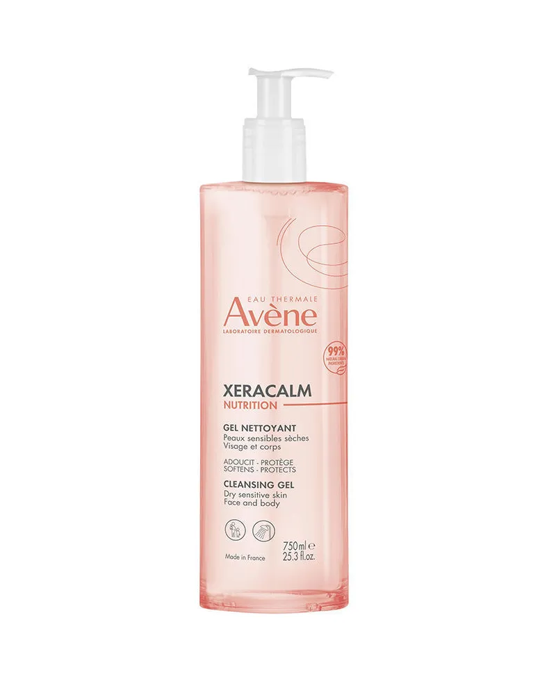 Avène Xeracalm Nutrition Reinigungsgel 750 ml 