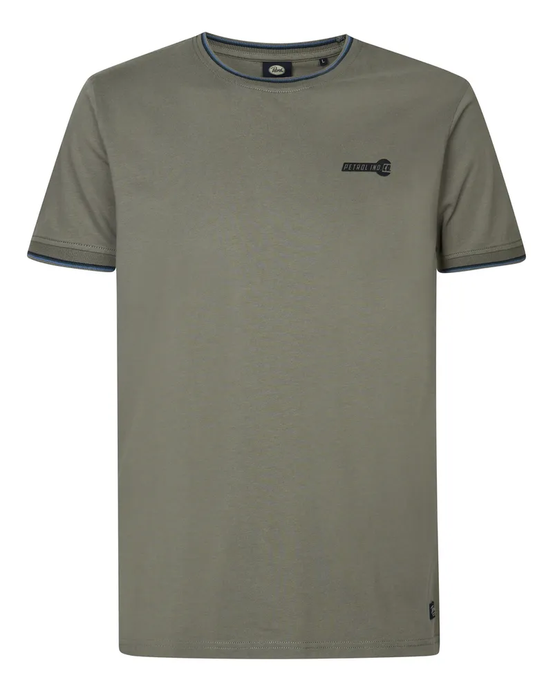 Petrol Industries T-Shirt Grün