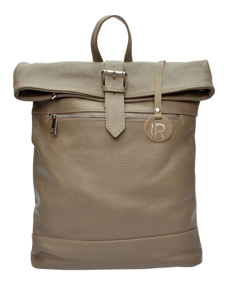 Isabella Rhea Beige Rindsledertasche Beige