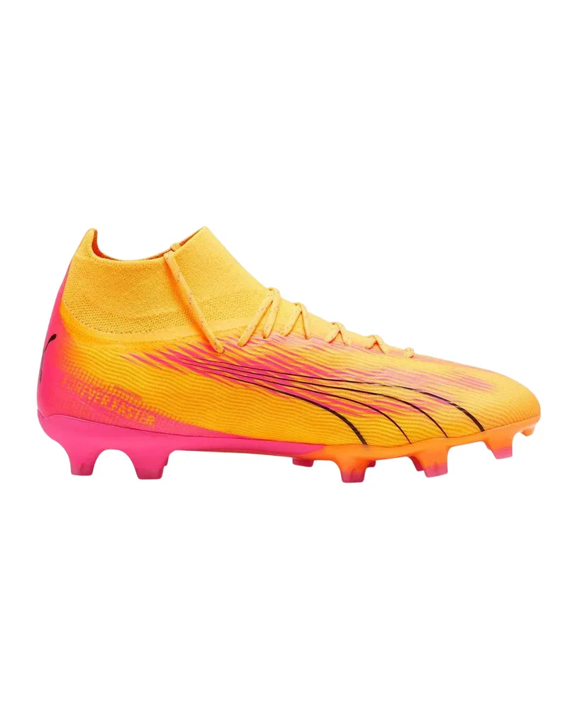 Puma Ultra Pro FG/AG" Fußball-Stiefel für Herren (Orange Orange