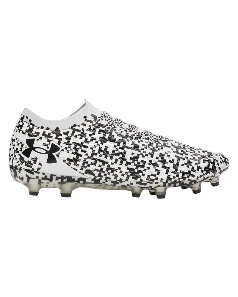 Under Armour Magnetico Pro" Grafikdruck Fußball-Stiefel für Herren (Schwarz/Weiß Schwarz