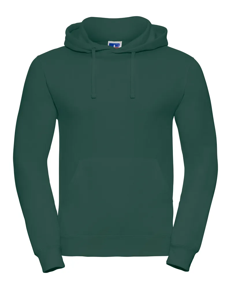 Russell Athletic Russell Colour Herren Sweatshirt mit Kapuze (Flaschengrün Grün
