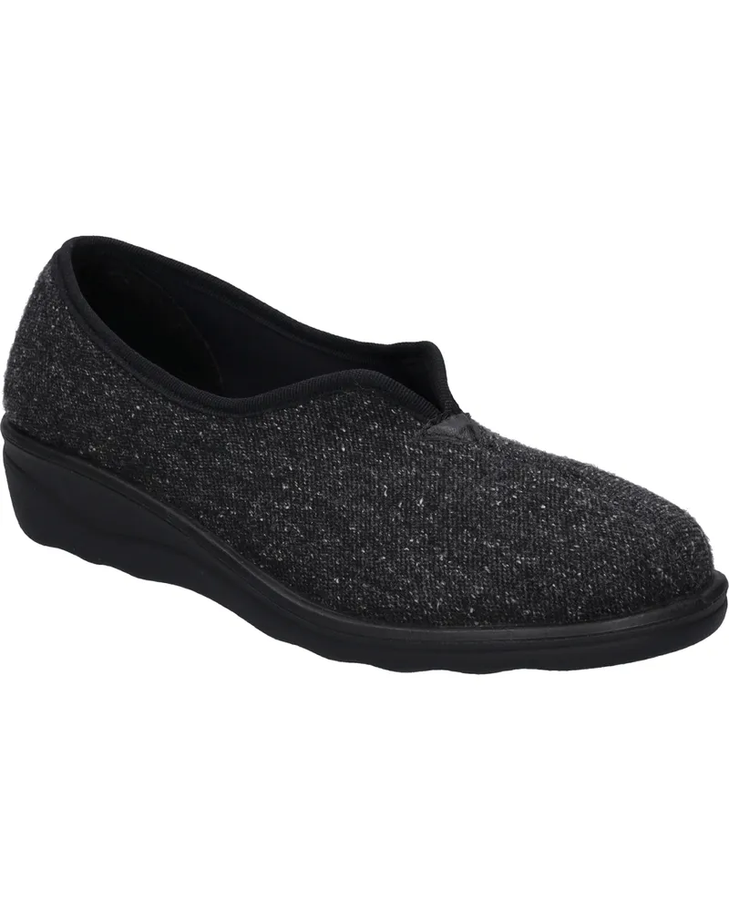 Josef Seibel Nice 110 | Hausschuh für Damen | Schwarz Nice 110, schwarz Schwarz