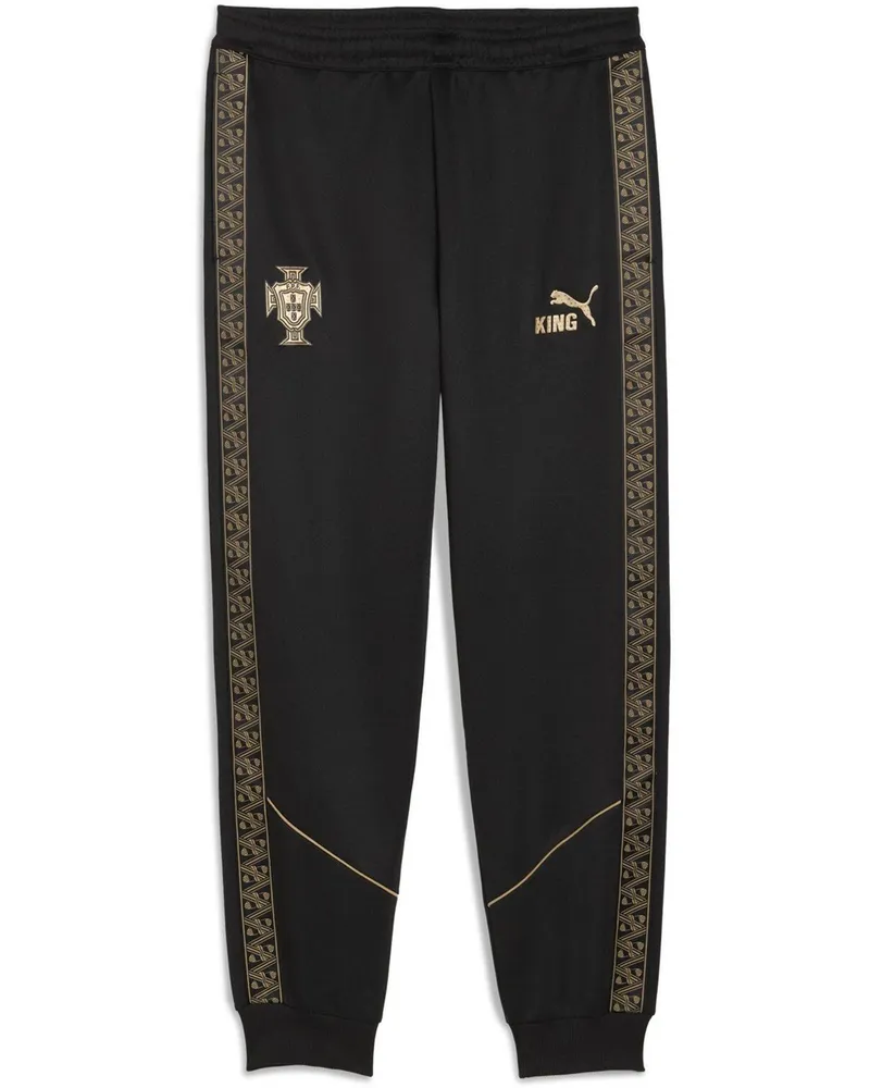 Puma Eusebio 2025" Trainingshose für Herren (Schwarz Schwarz